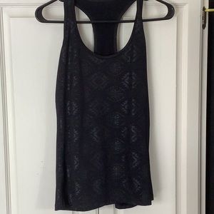 NWOT Ralph Lauren Racerback Tank Top black
